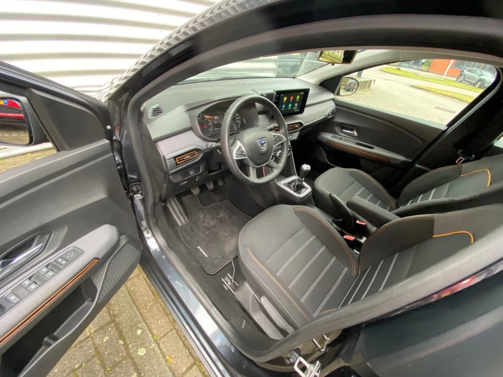 Hoofdafbeelding Dacia Sandero Stepway