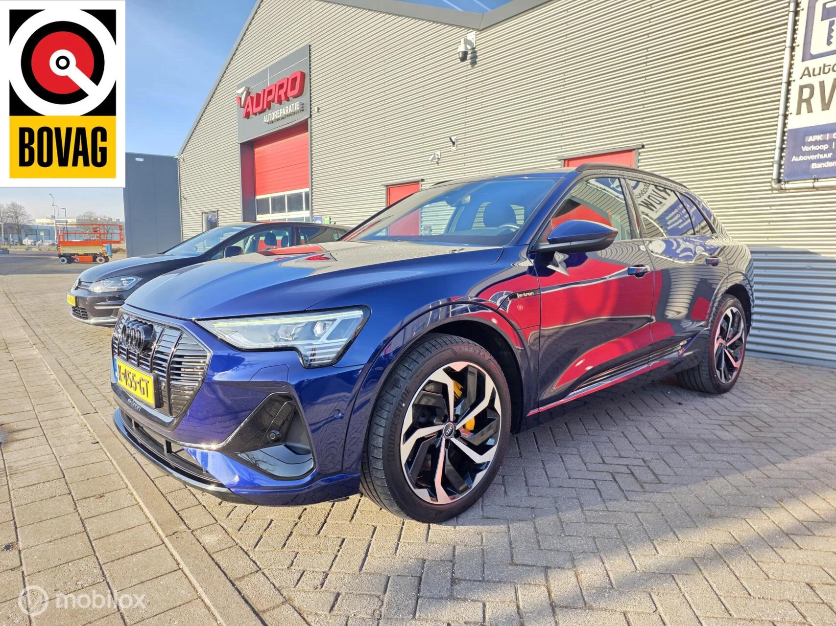 Hoofdafbeelding Audi e-tron