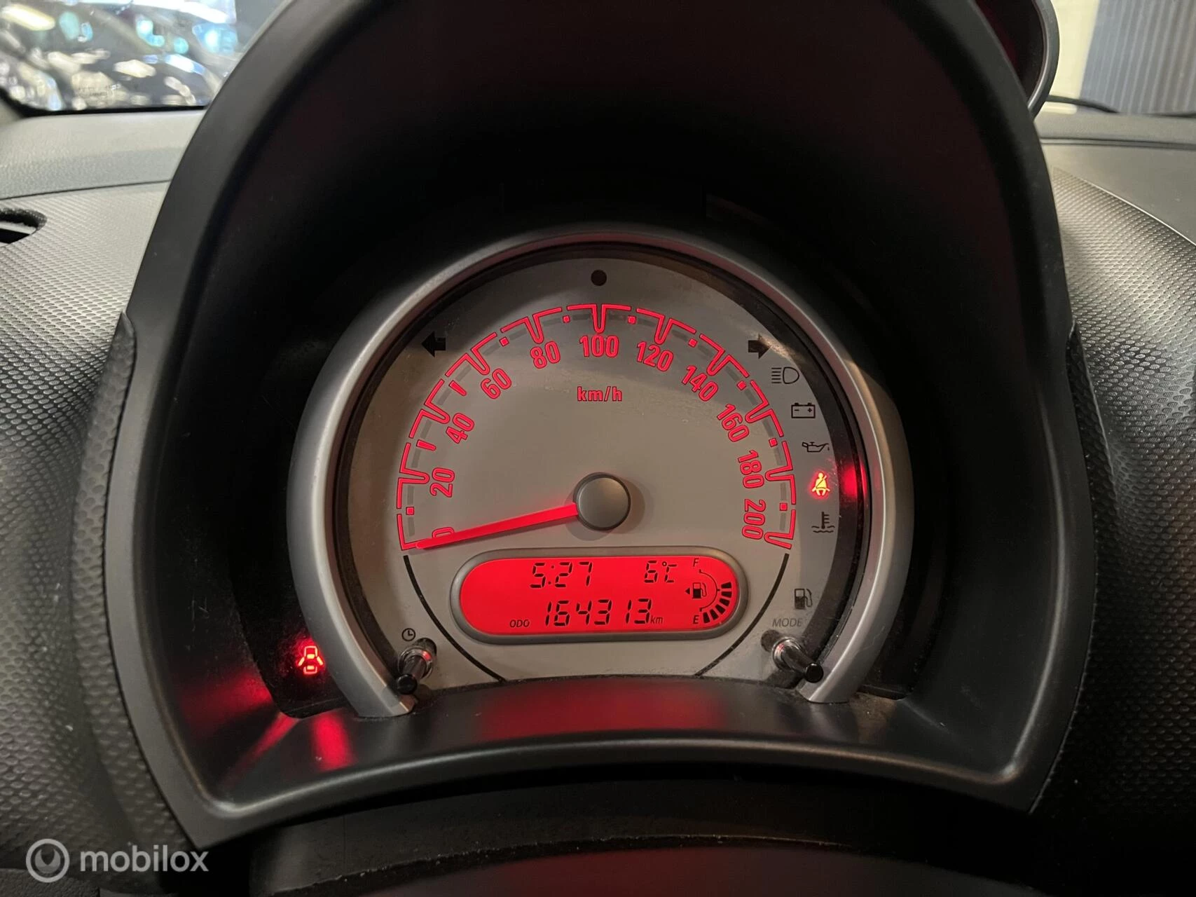 Hoofdafbeelding Opel Agila