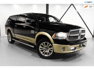 Dodge Ram 1500 5.7 V8 HEMI Crew Cab | LONG HORN | ALLE OPTIES! | Luchtvering | StoelKoeling | SchuifDak | Huif