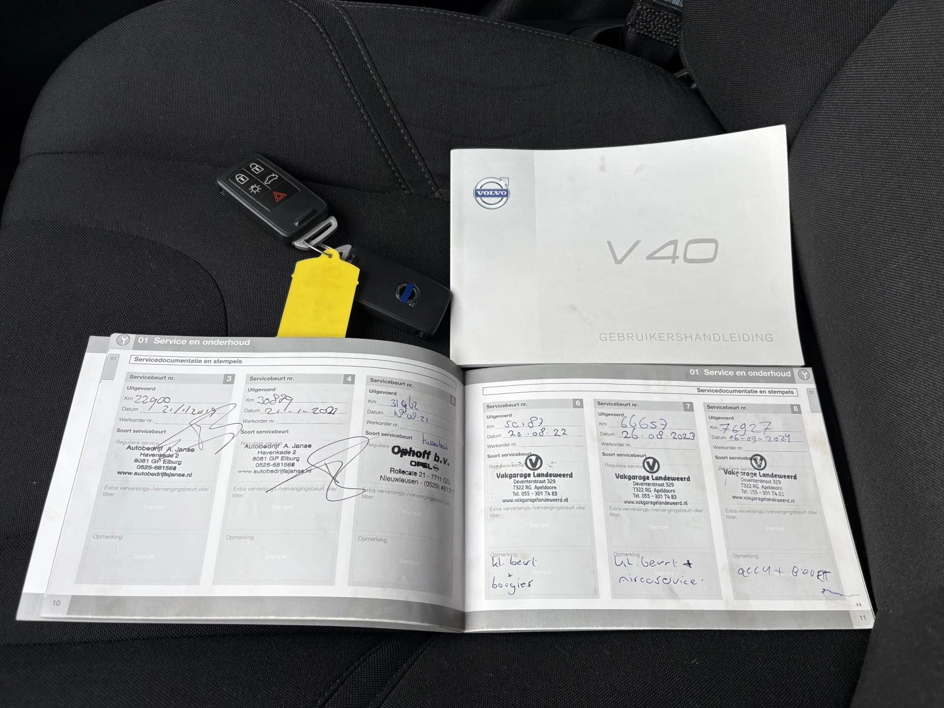 Hoofdafbeelding Volvo V40