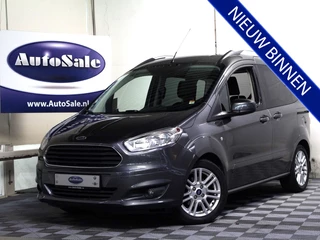 Ford Tourneo Courier 1.0 Titanium 1eEIGNR! CRUISE BT PDC STOELVW '16