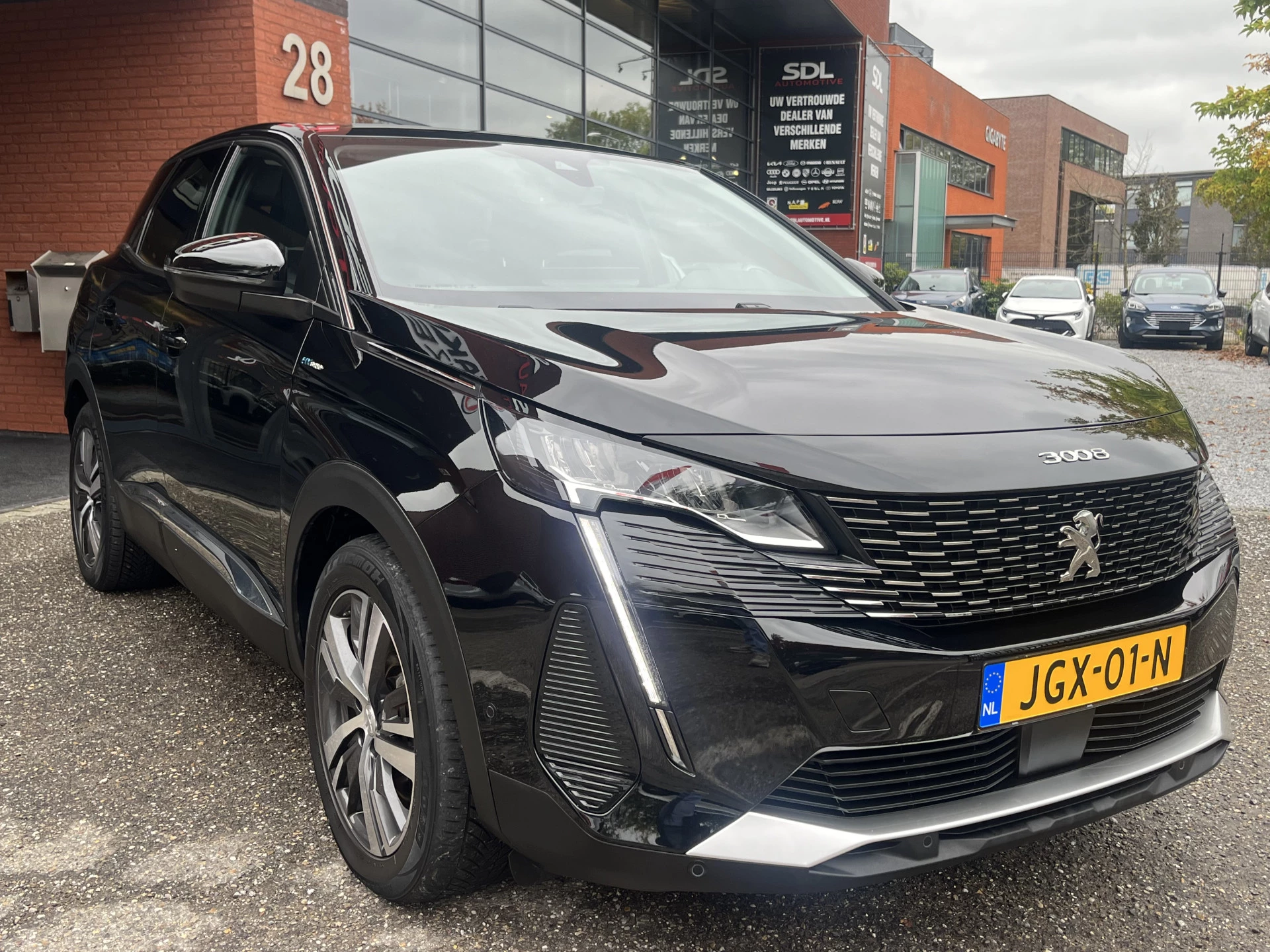 Hoofdafbeelding Peugeot 3008