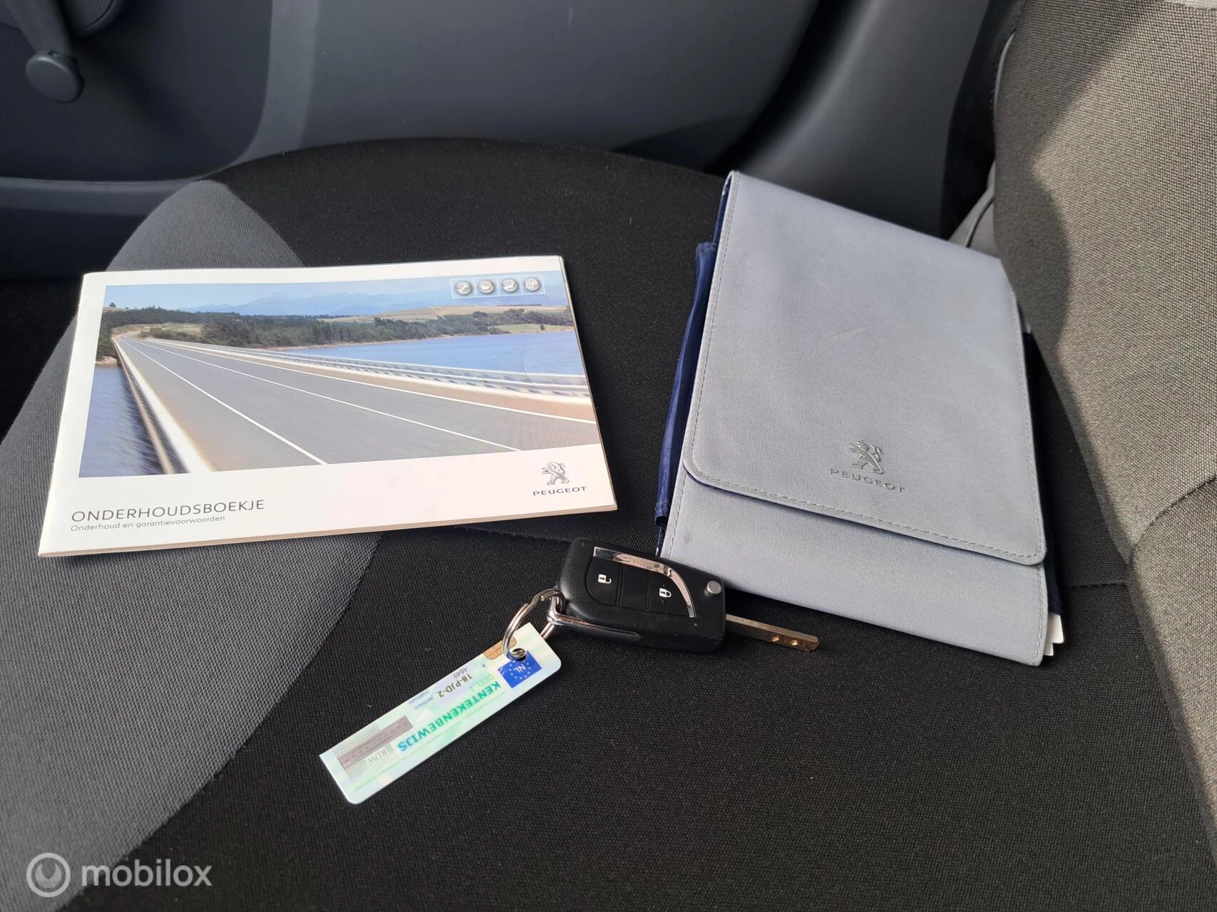 Hoofdafbeelding Peugeot 107