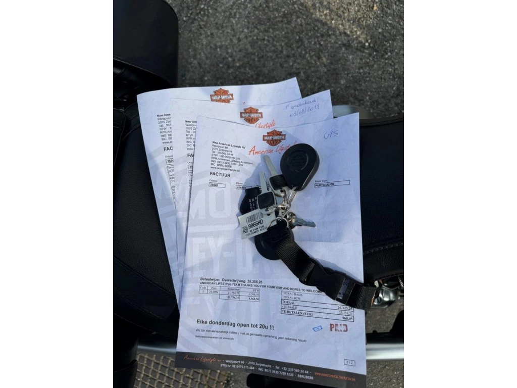 Hoofdafbeelding Harley-Davidson Fat Boy