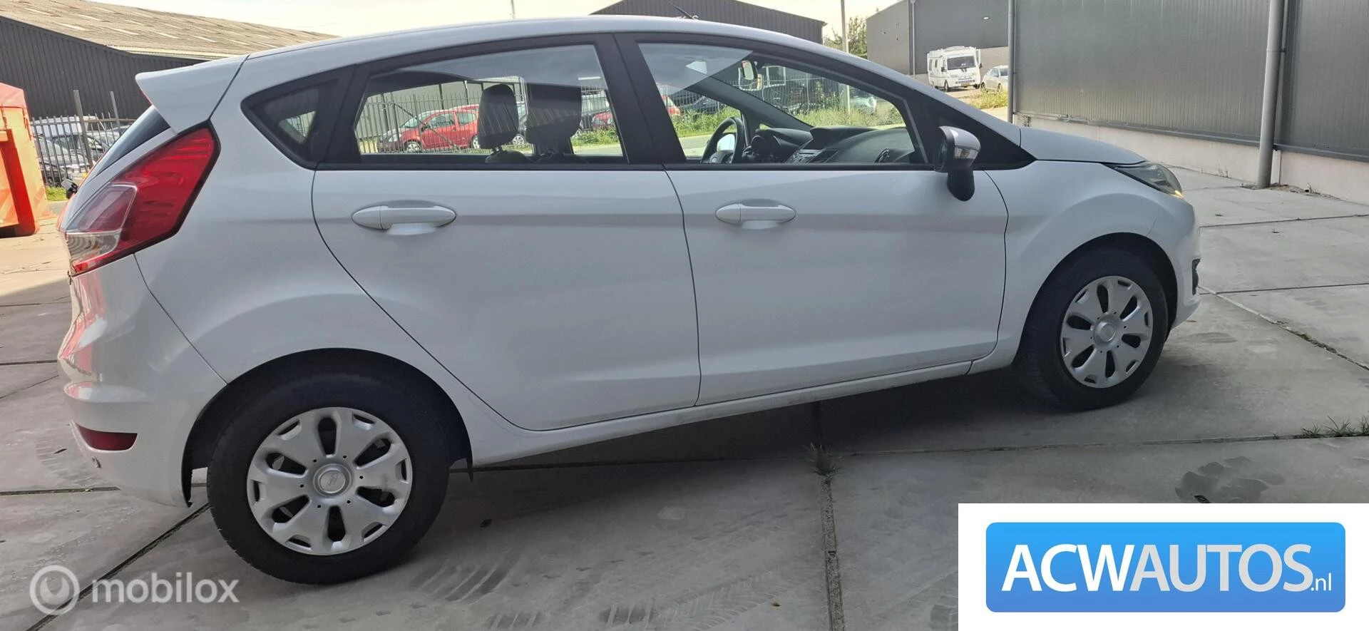 Hoofdafbeelding Ford Fiesta