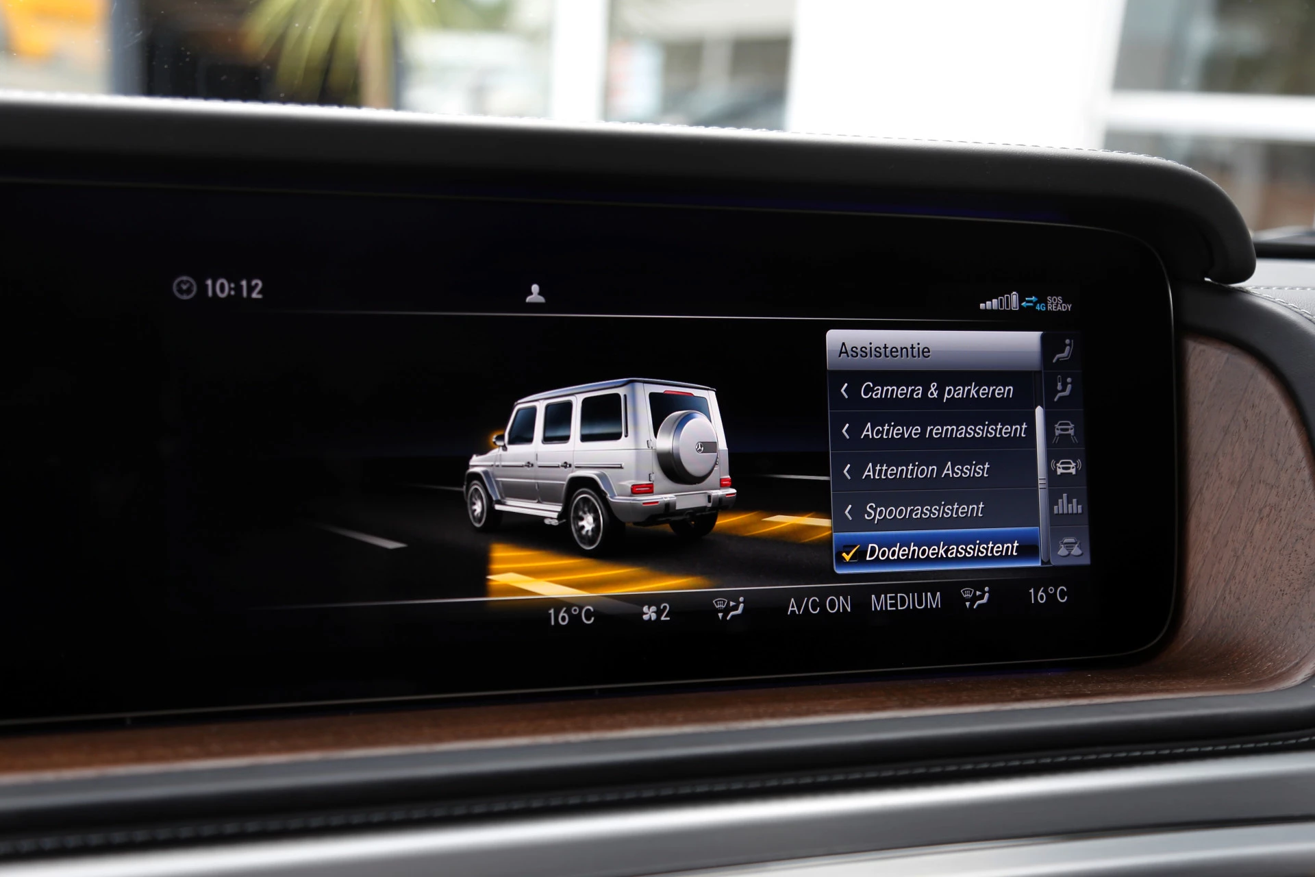 Hoofdafbeelding Mercedes-Benz G-Klasse