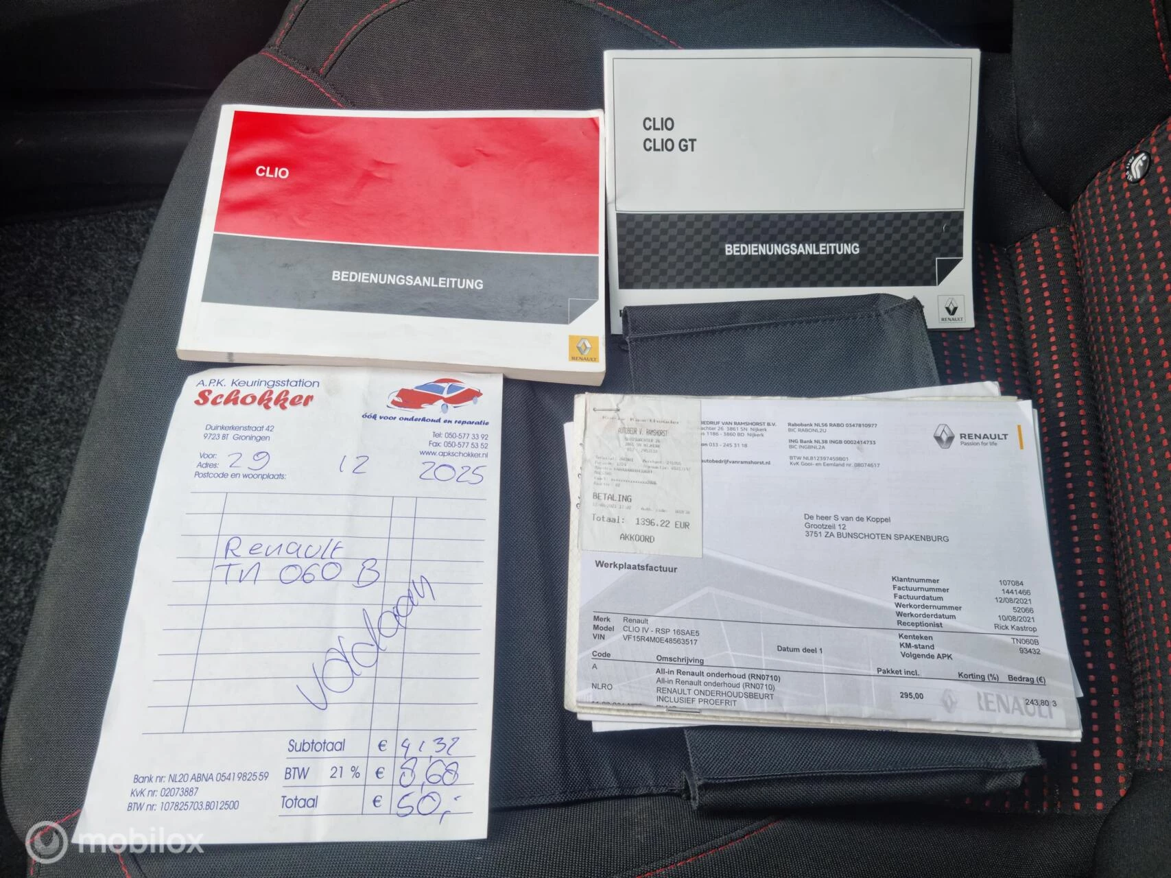 Hoofdafbeelding Renault Clio