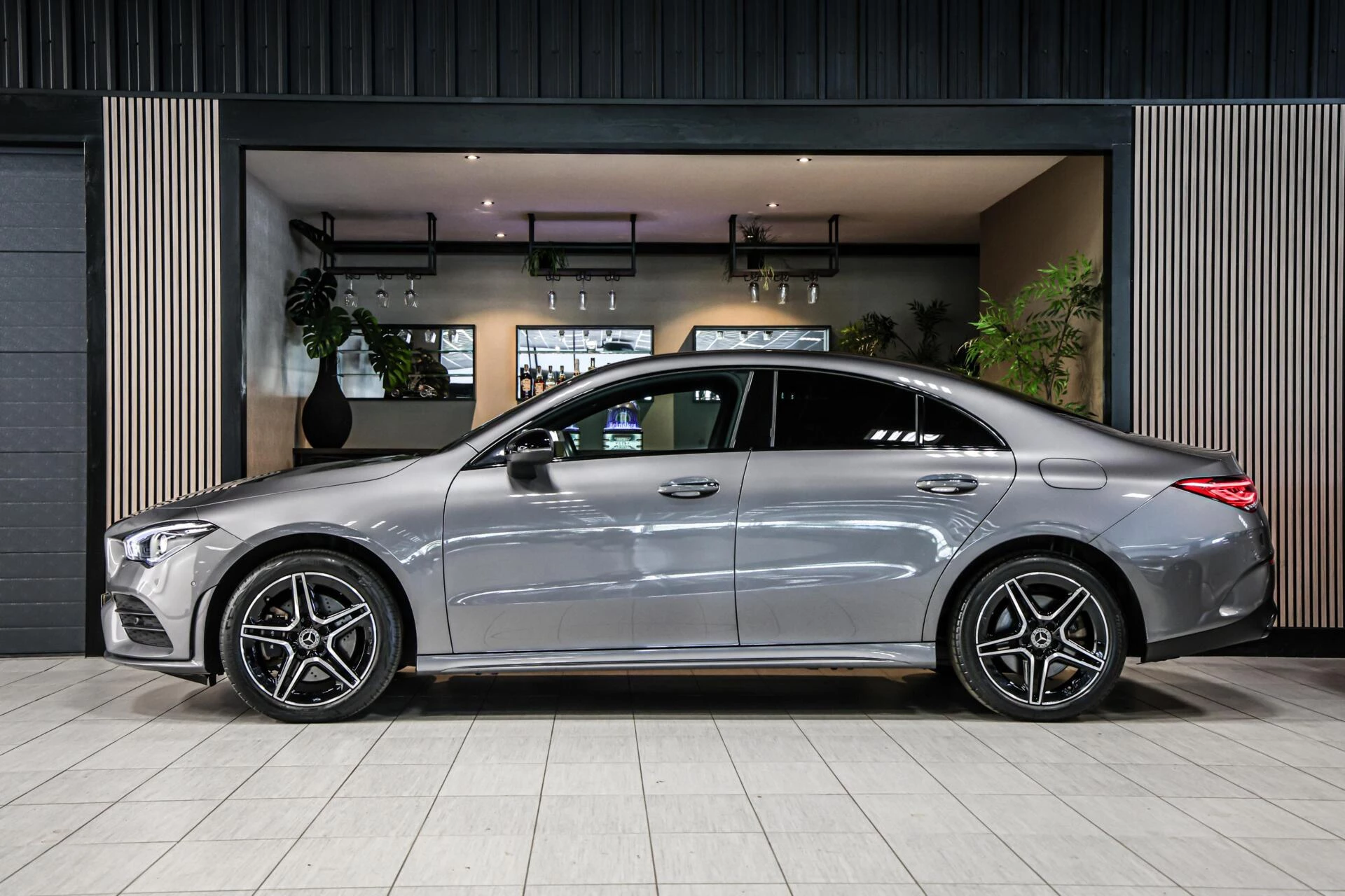 Hoofdafbeelding Mercedes-Benz CLA