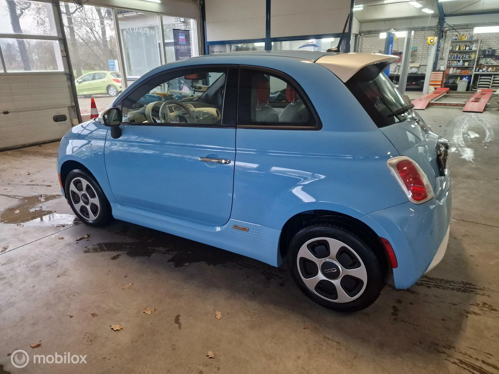 Hoofdafbeelding Fiat 500e