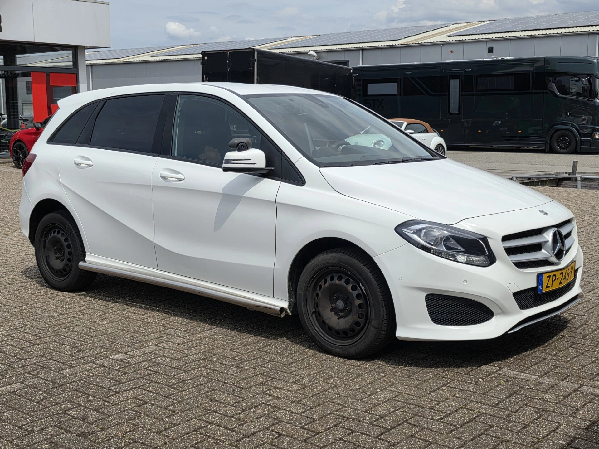 Hoofdafbeelding Mercedes-Benz B-Klasse