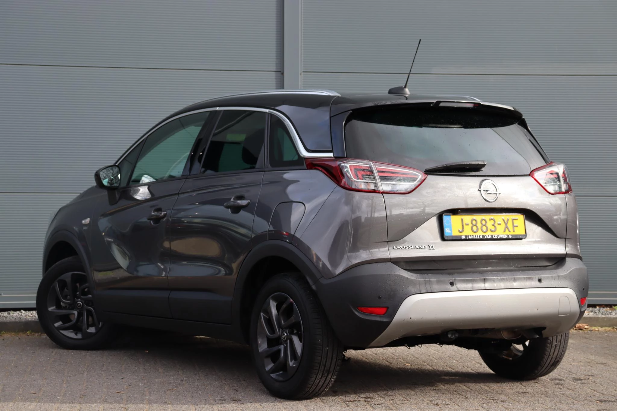 Hoofdafbeelding Opel Crossland X