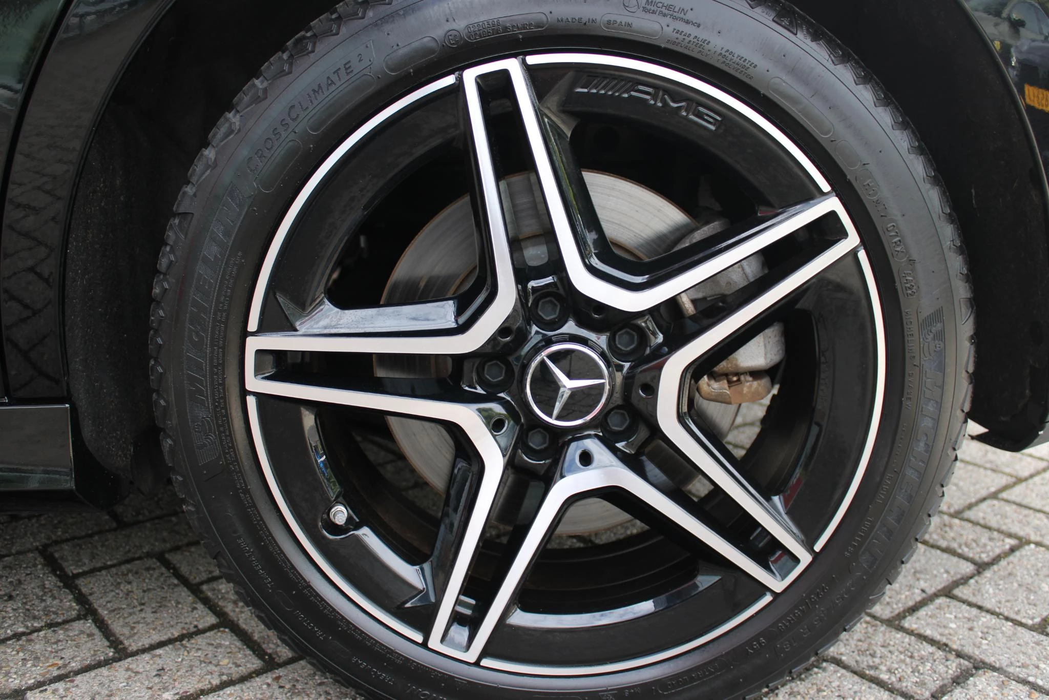 Hoofdafbeelding Mercedes-Benz B-Klasse