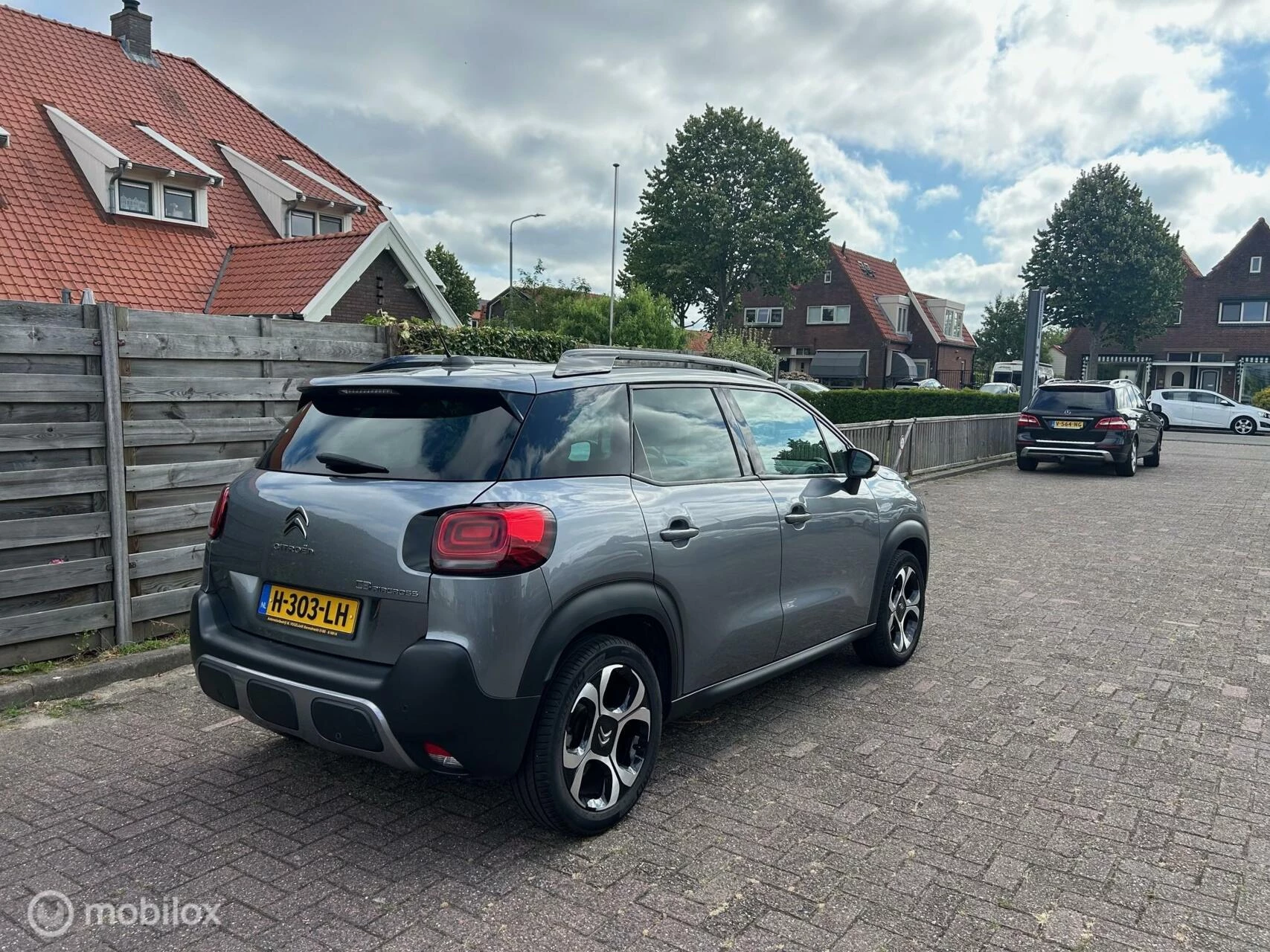 Hoofdafbeelding Citroën C3 Aircross