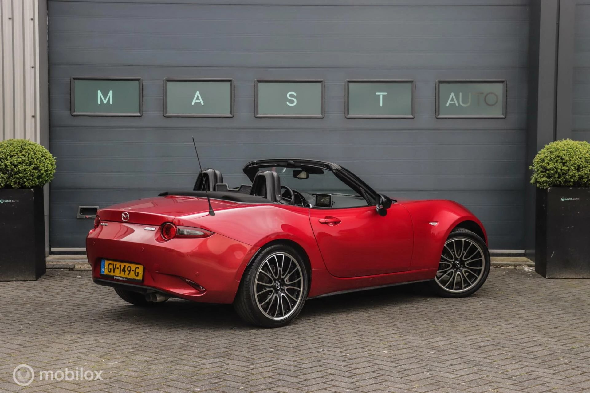 Hoofdafbeelding Mazda MX-5