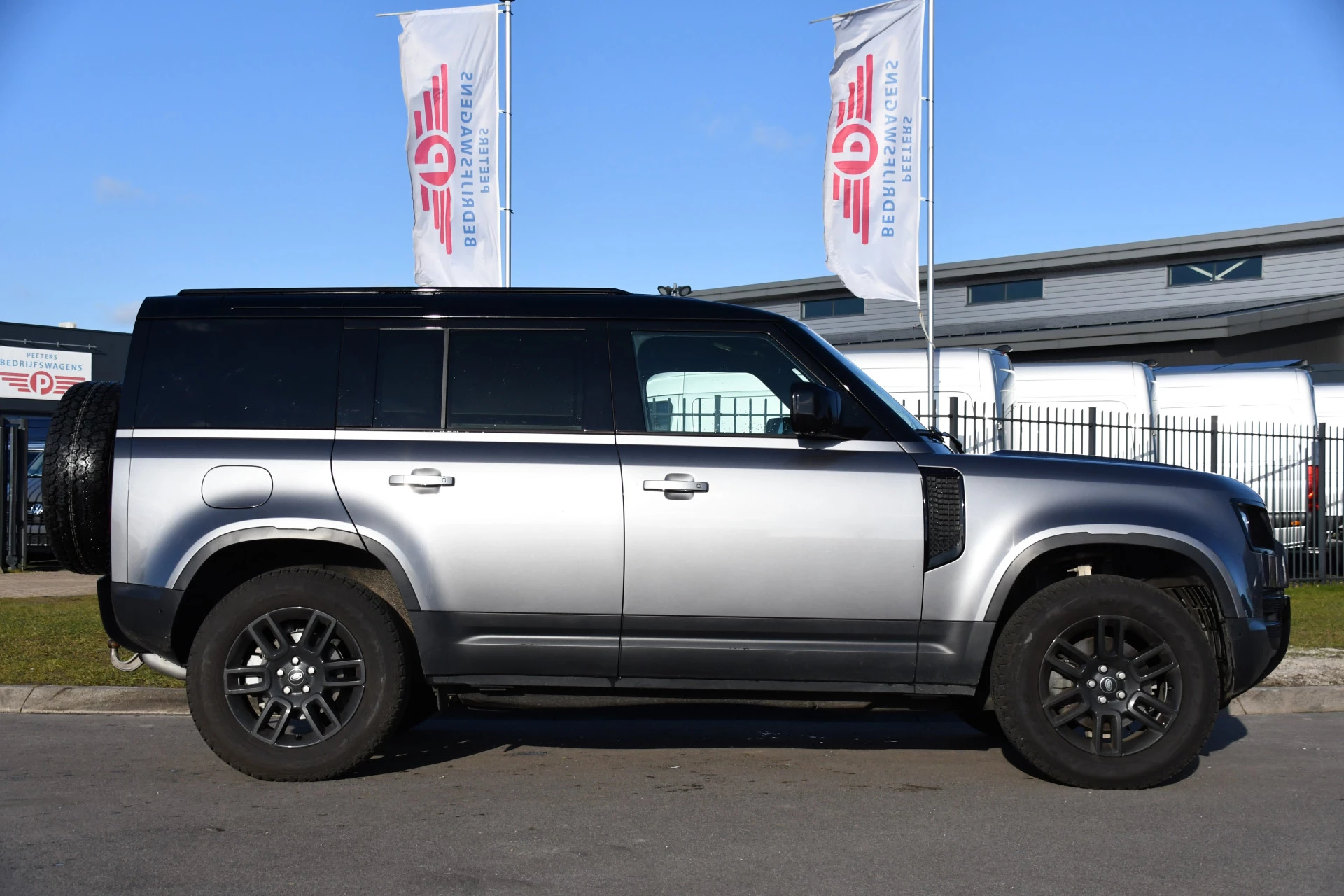 Hoofdafbeelding Land Rover Defender