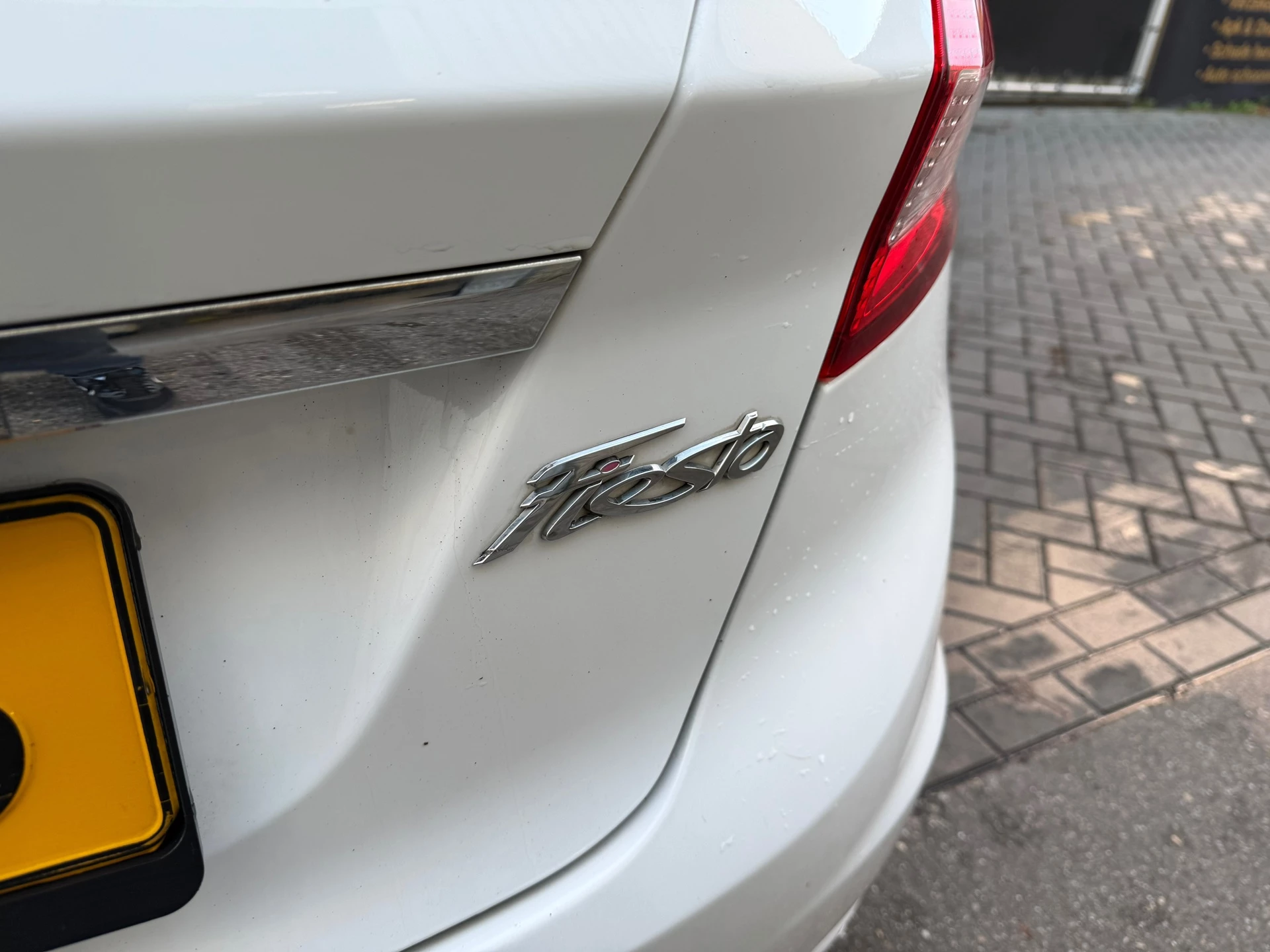 Hoofdafbeelding Ford Fiesta