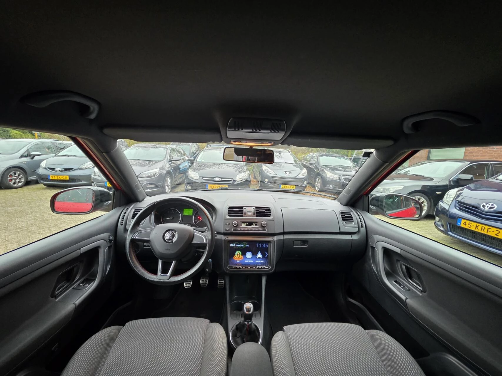 Hoofdafbeelding Škoda Fabia