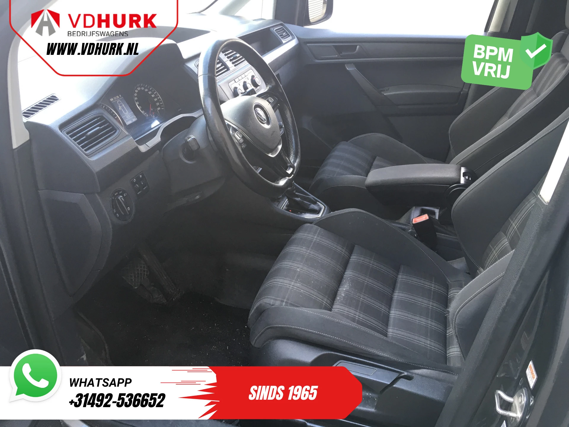 Hoofdafbeelding Volkswagen Caddy