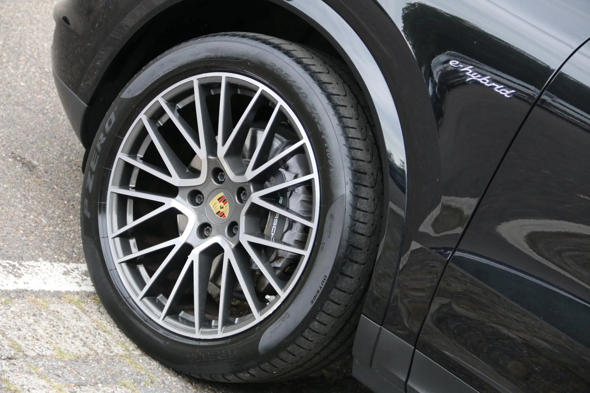 Hoofdafbeelding Porsche Cayenne