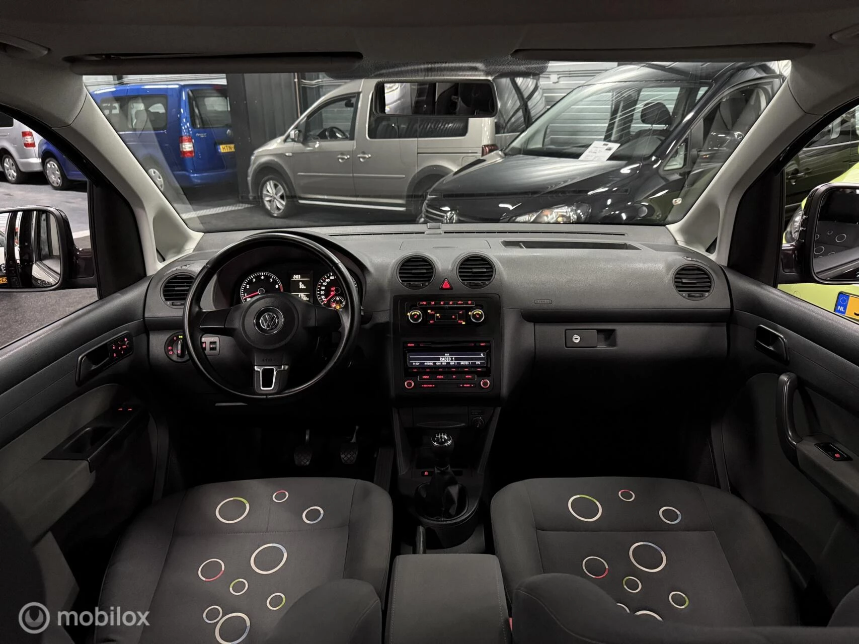 Hoofdafbeelding Volkswagen Caddy