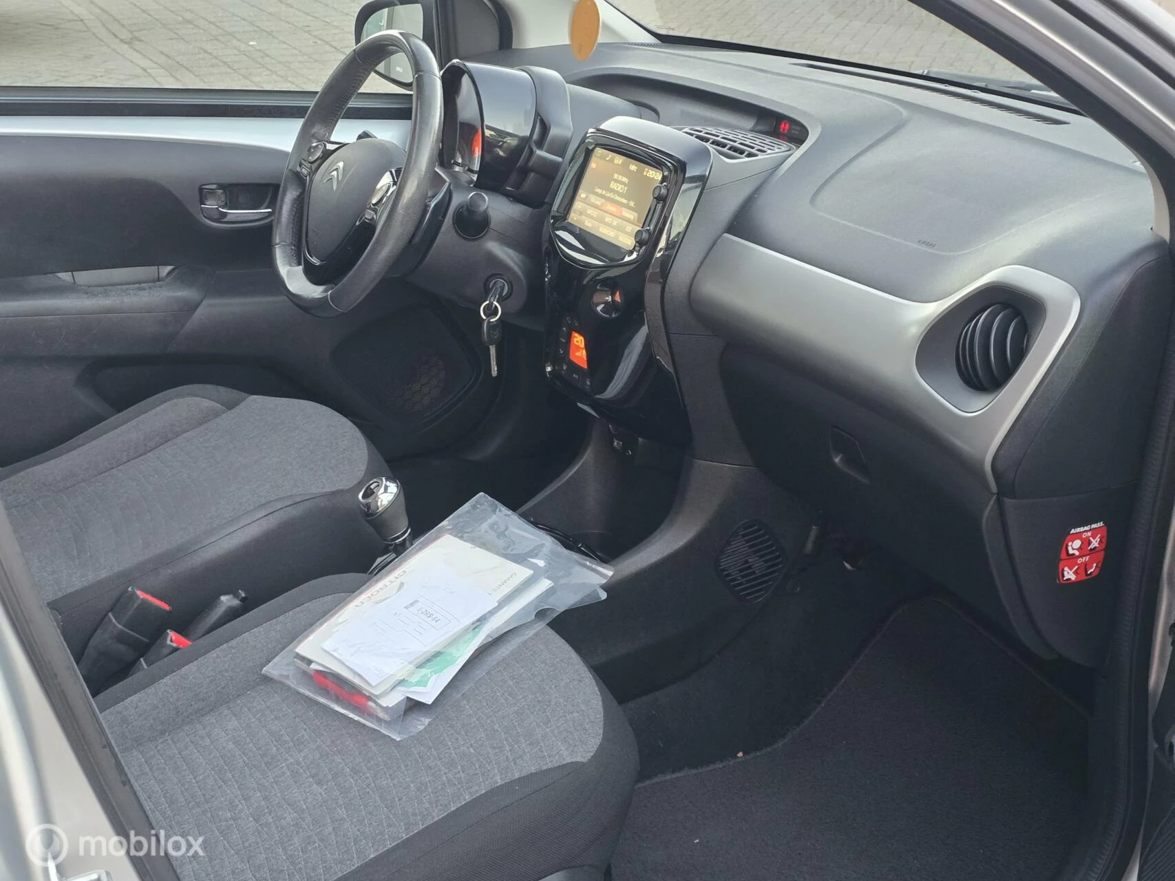 Hoofdafbeelding Citroën C1