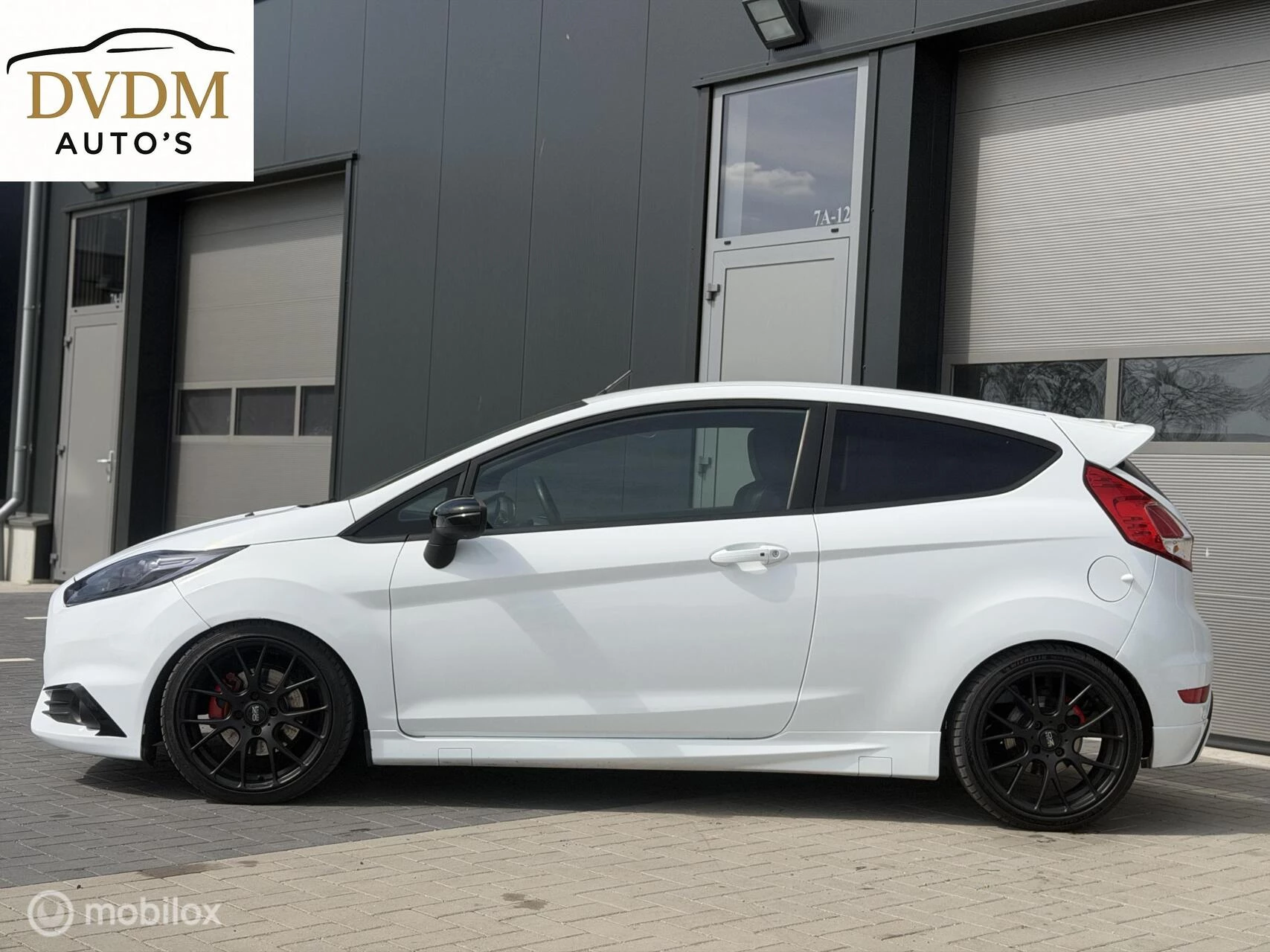 Hoofdafbeelding Ford Fiesta