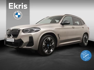 Hoofdafbeelding BMW iX3 BMW iX3 High Executive 80 kWh | Head-Up | Panoramadak | Trekhaak | Harman Kardon | Adaptive Cruise | Elektrisch bediende stoelen |