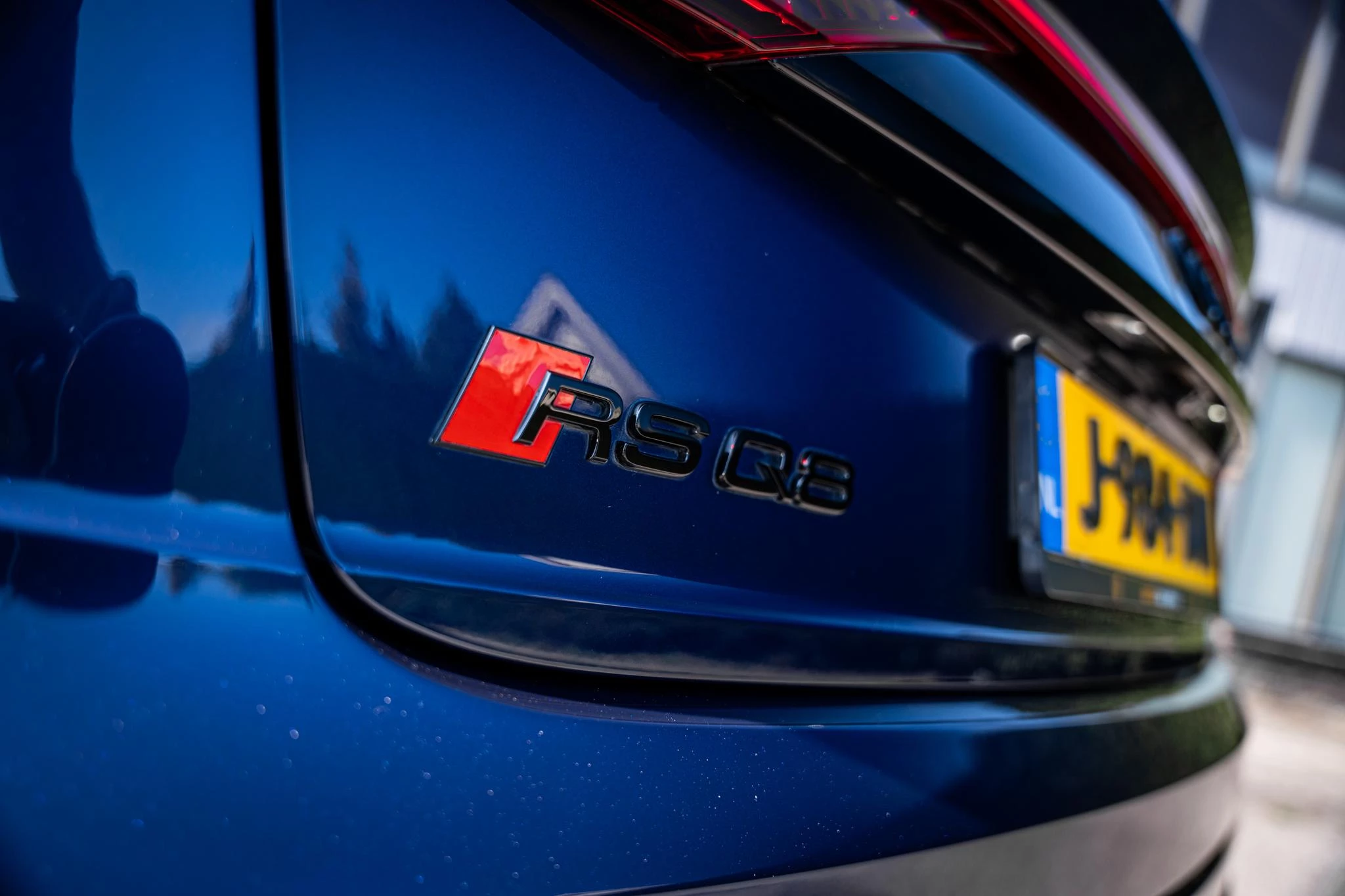 Hoofdafbeelding Audi Q8