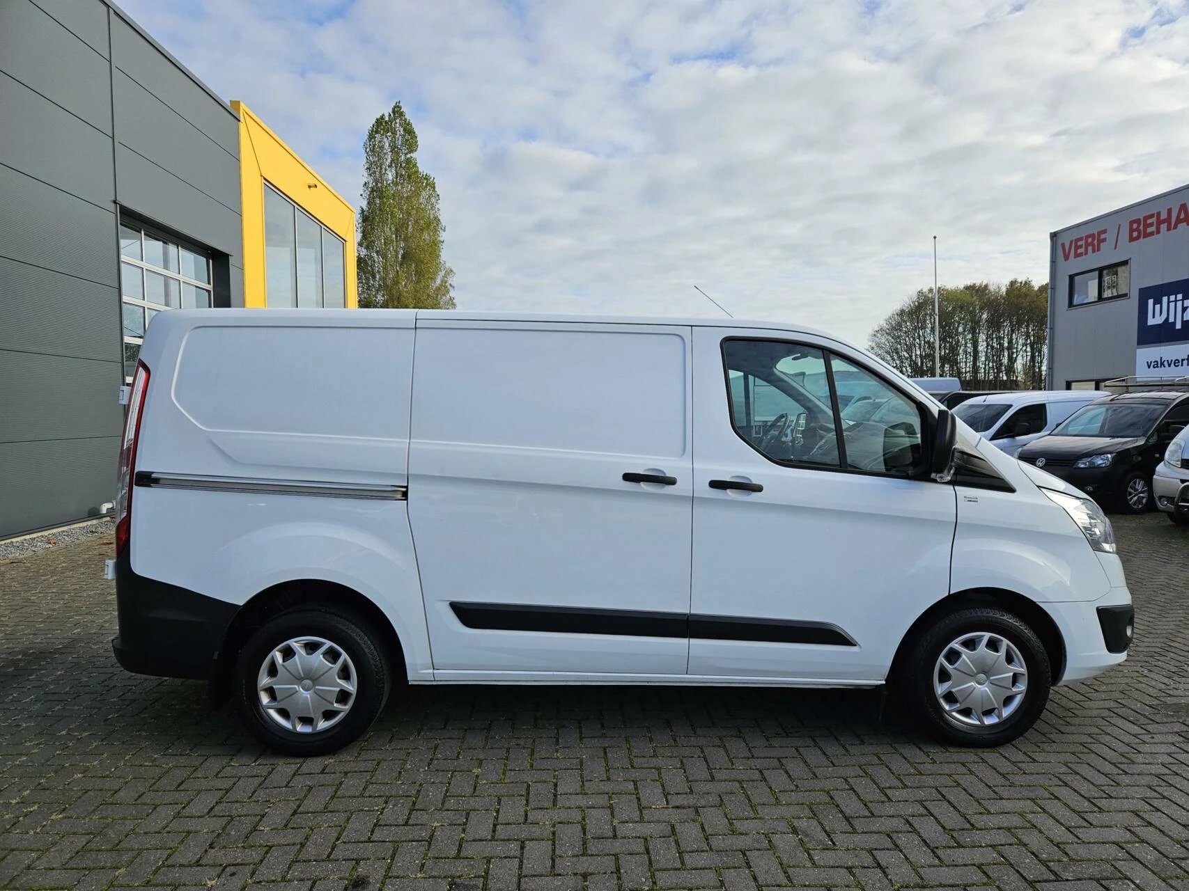 Hoofdafbeelding Ford Transit Custom