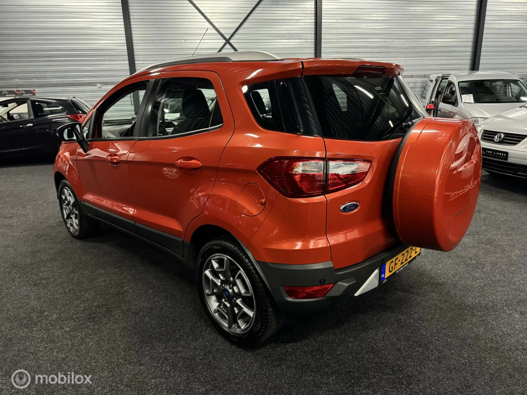 Hoofdafbeelding Ford EcoSport