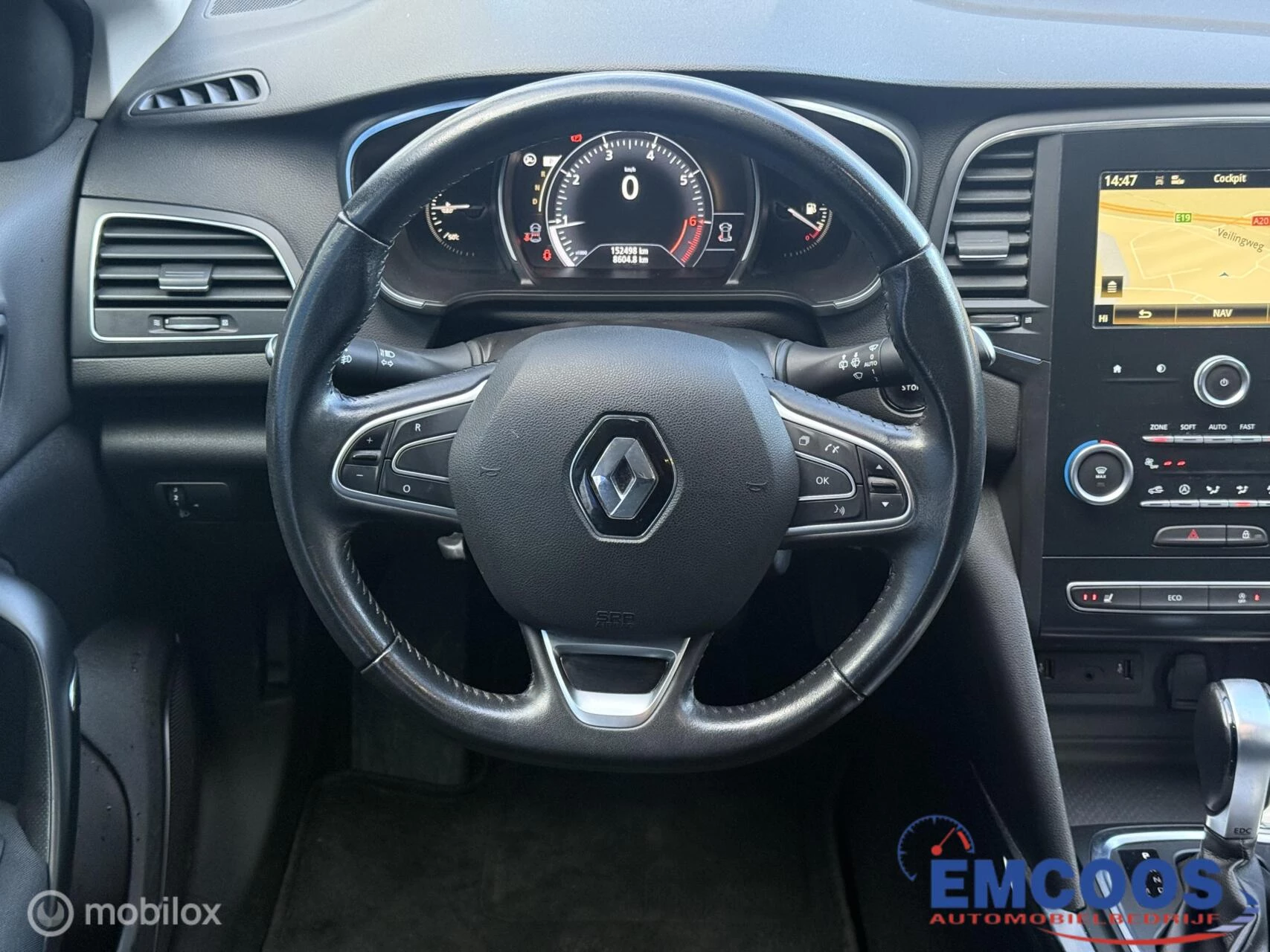 Hoofdafbeelding Renault Mégane Estate