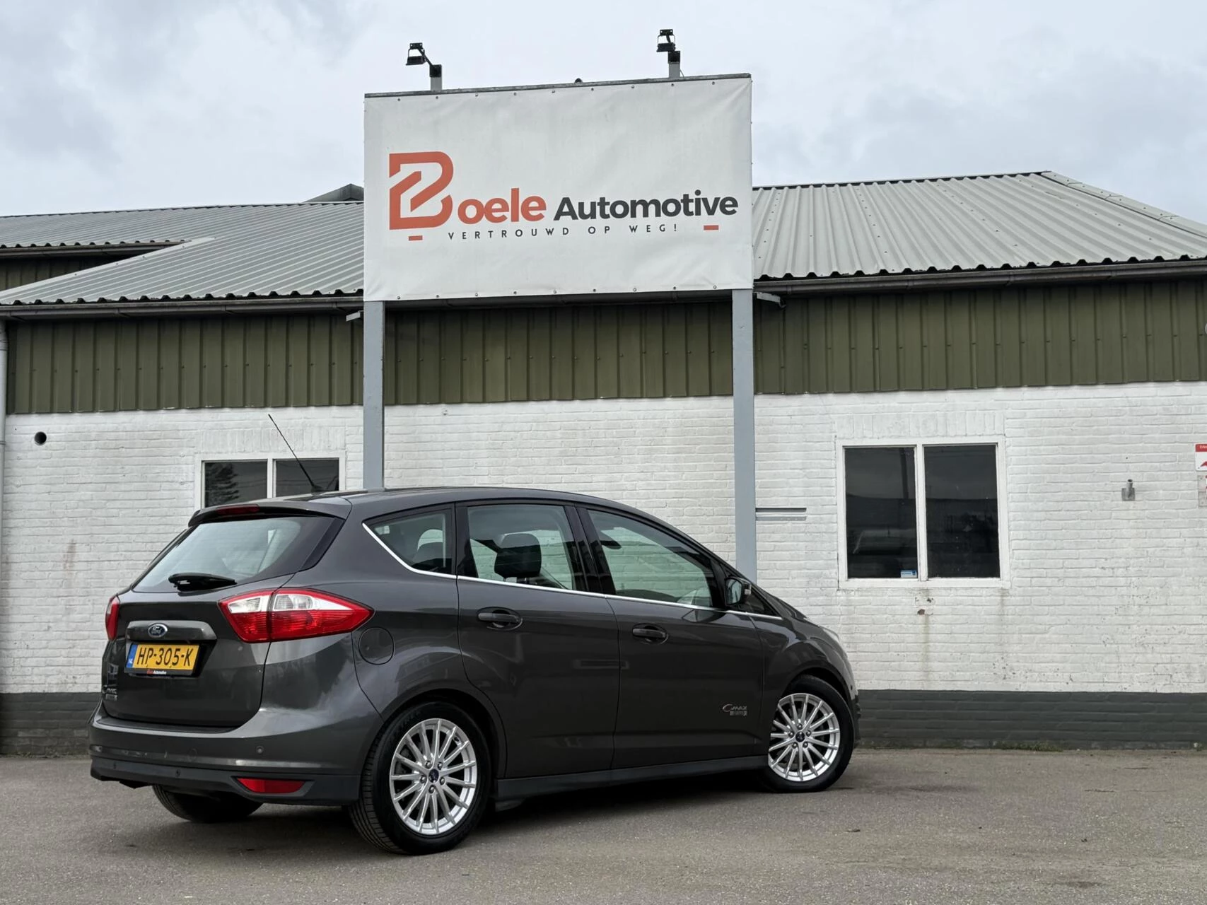 Hoofdafbeelding Ford C-MAX