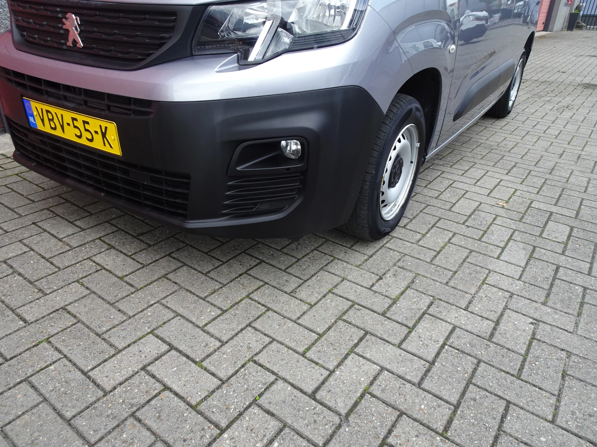 Hoofdafbeelding Peugeot Partner