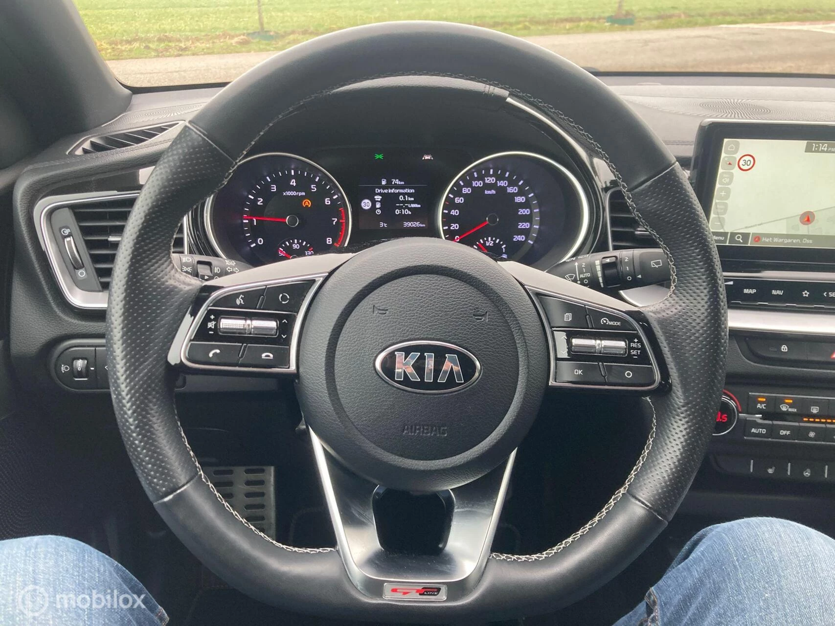 Hoofdafbeelding Kia Ceed Sportswagon