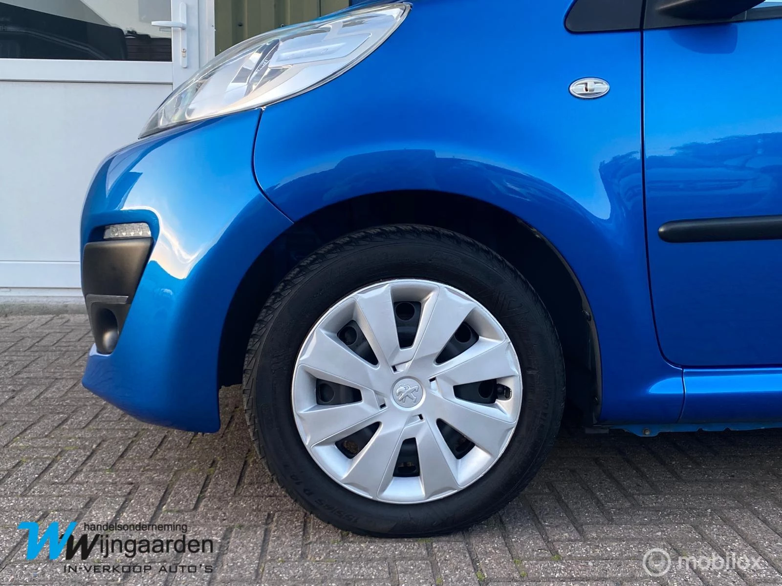 Hoofdafbeelding Peugeot 107
