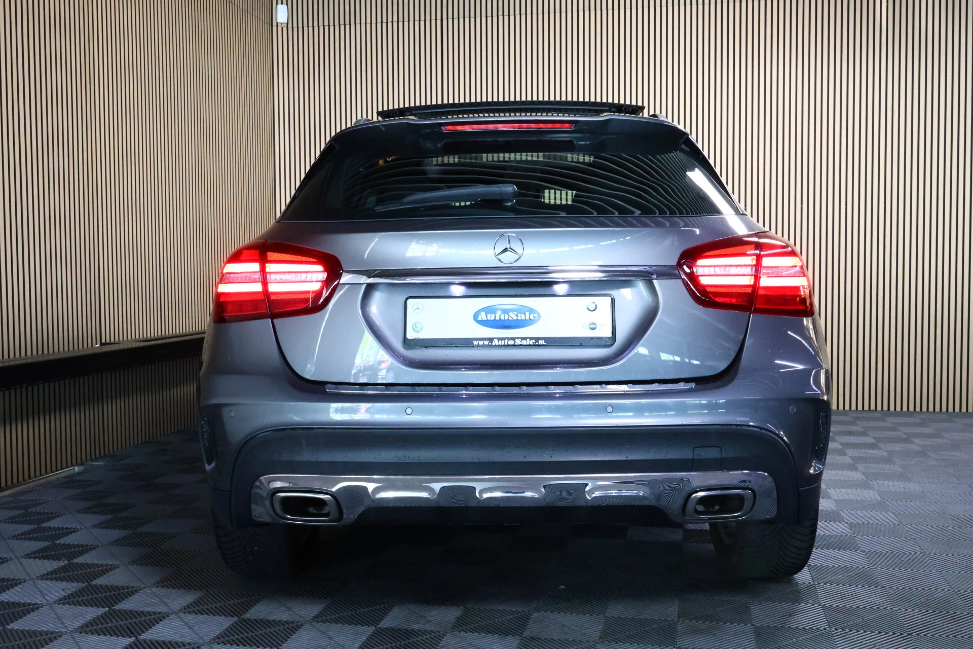 Hoofdafbeelding Mercedes-Benz GLA