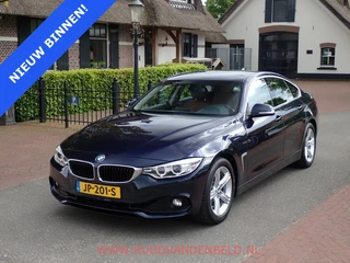 Hoofdafbeelding BMW 4 Serie BMW 4 Serie Gran Coupé 420i SPORTLEER/KEYLESS/BIXENON/NAVI