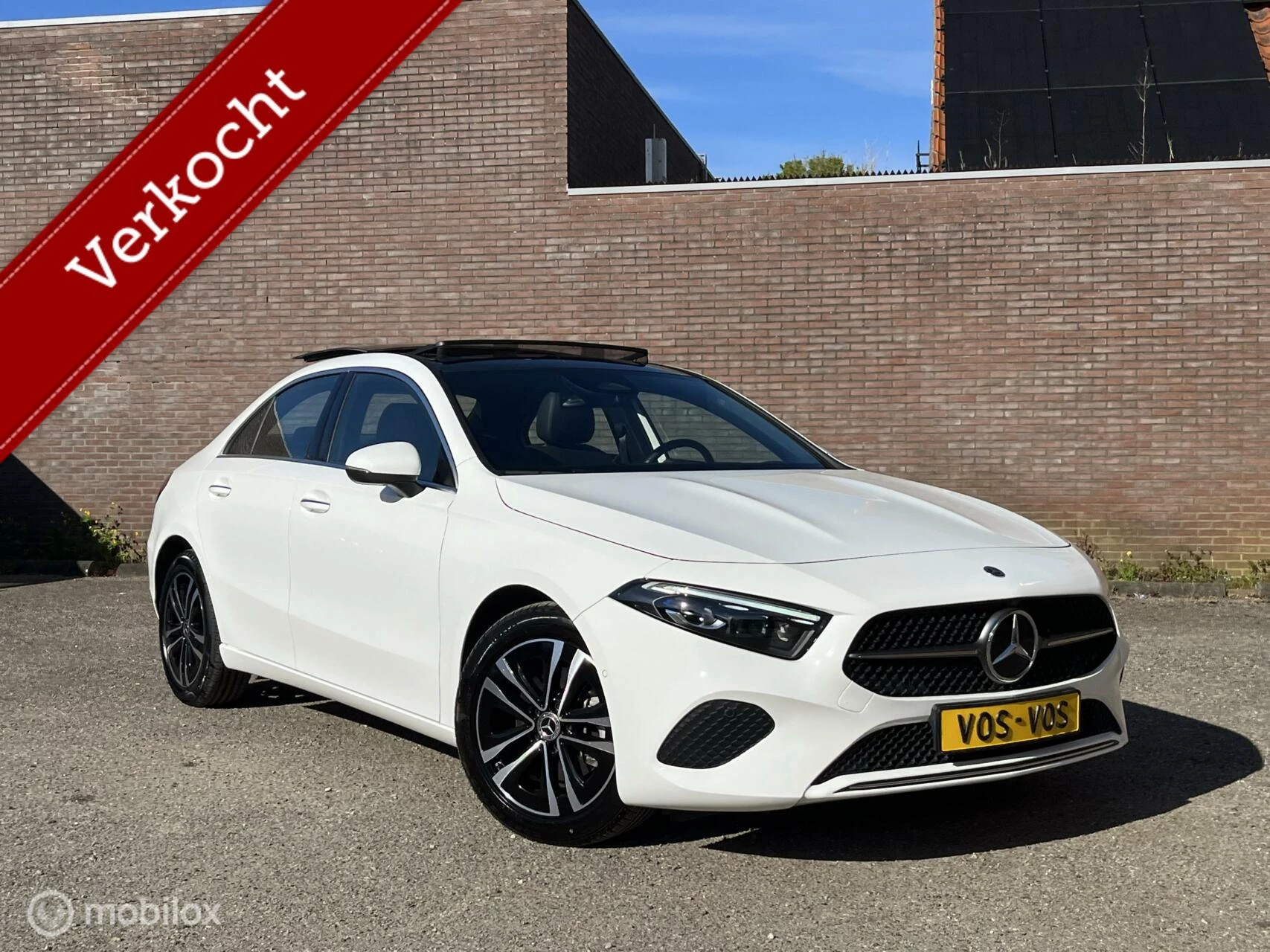 Hoofdafbeelding Mercedes-Benz A-Klasse