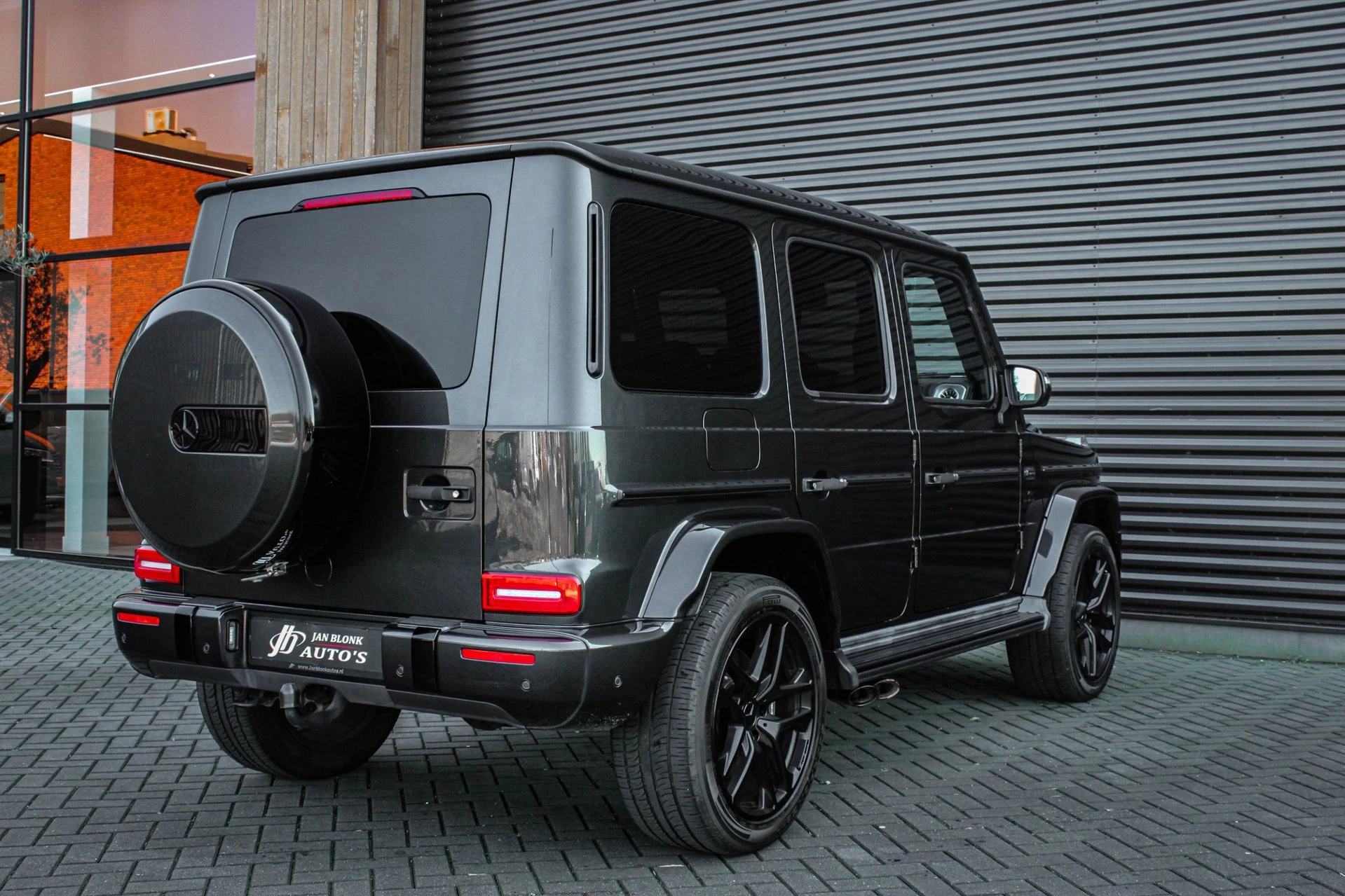 Hoofdafbeelding Mercedes-Benz G-Klasse