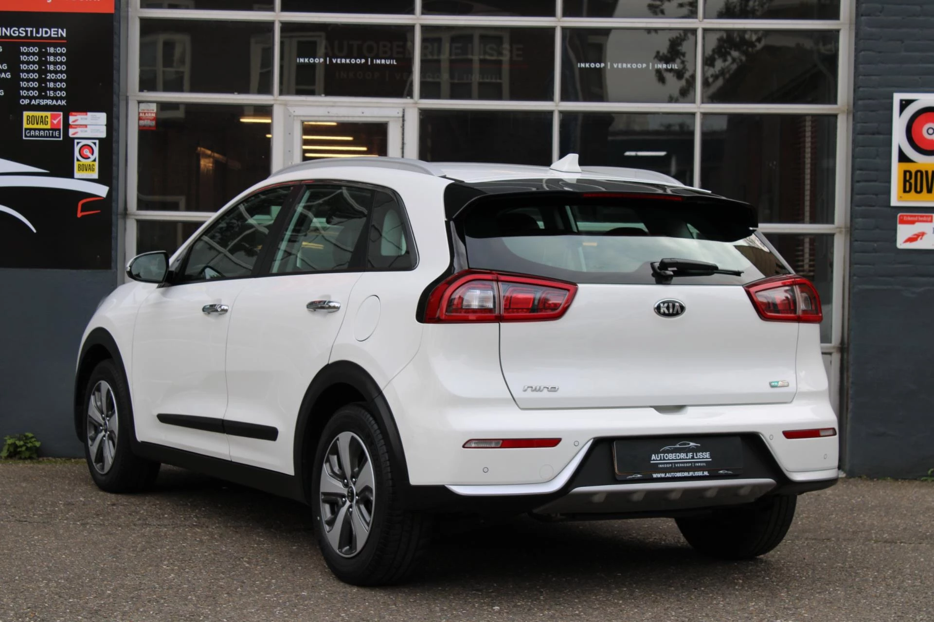 Hoofdafbeelding Kia Niro