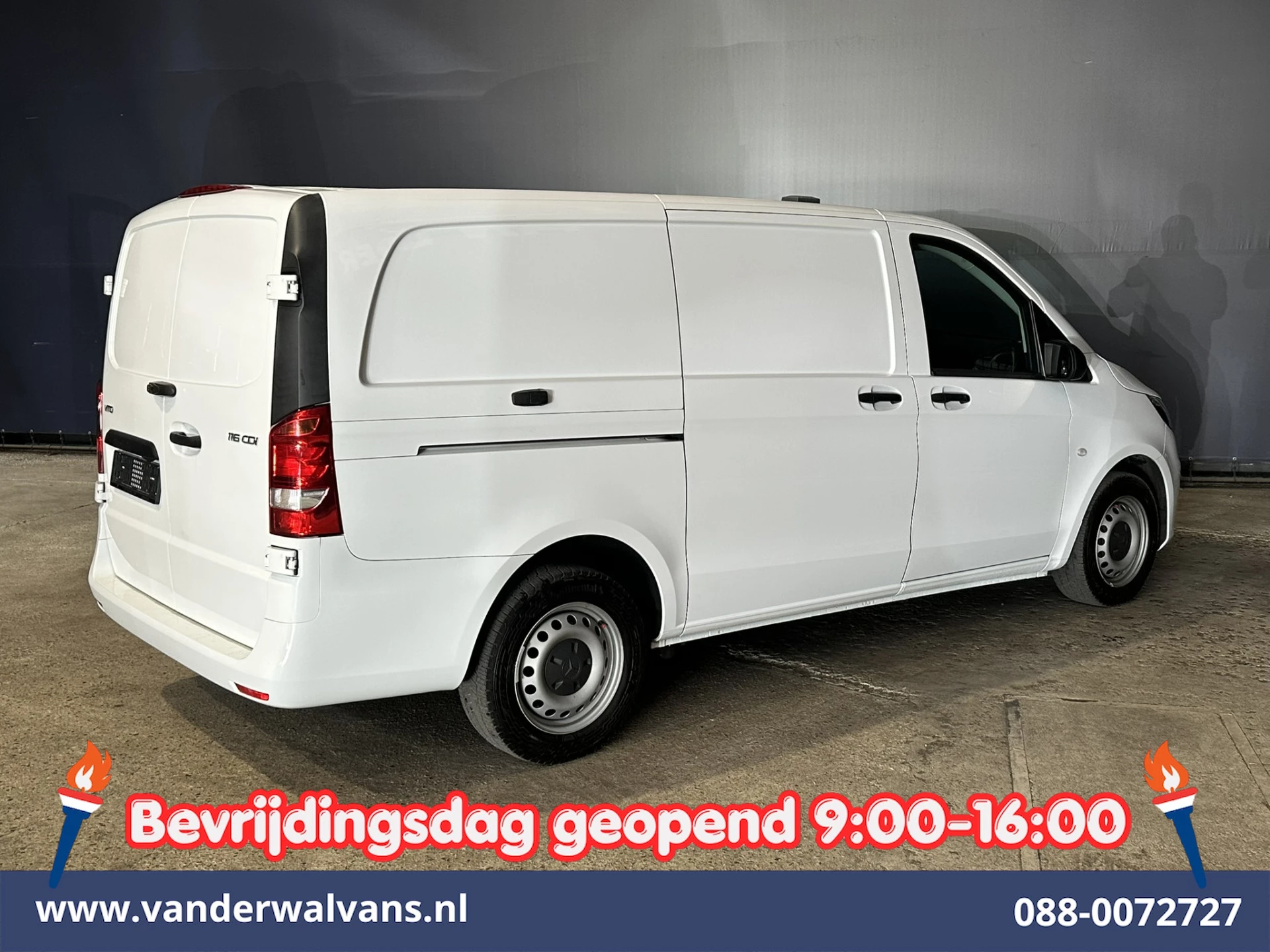 Hoofdafbeelding Mercedes-Benz Vito