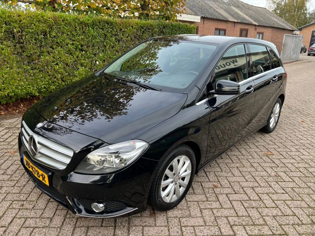 Hoofdafbeelding Mercedes-Benz B-Klasse