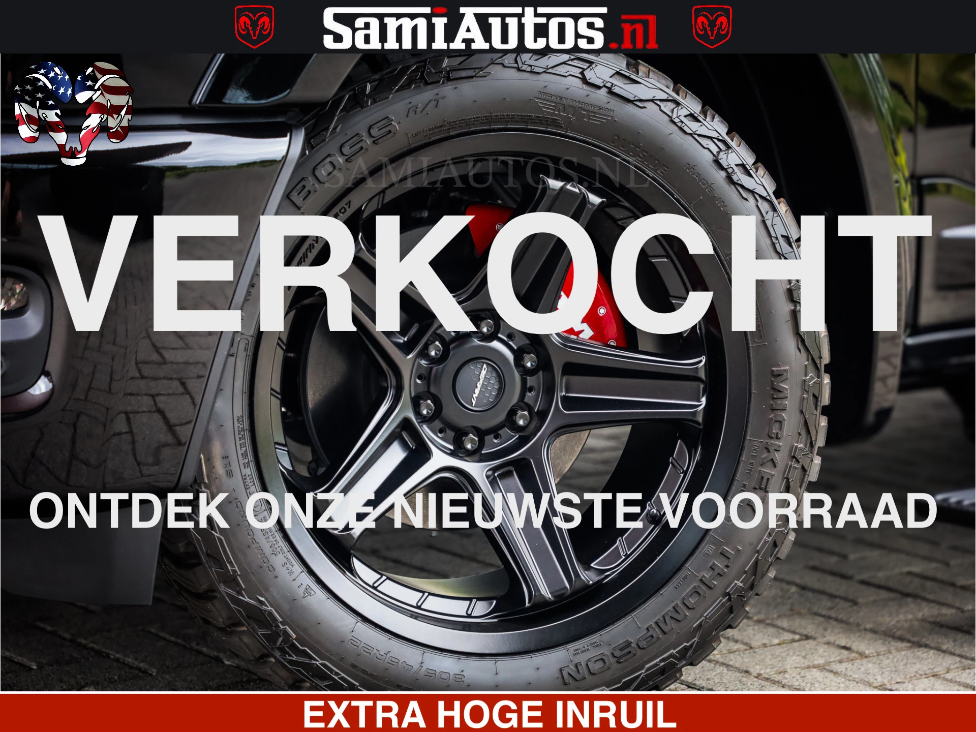 Hoofdafbeelding Dodge Ram 1500