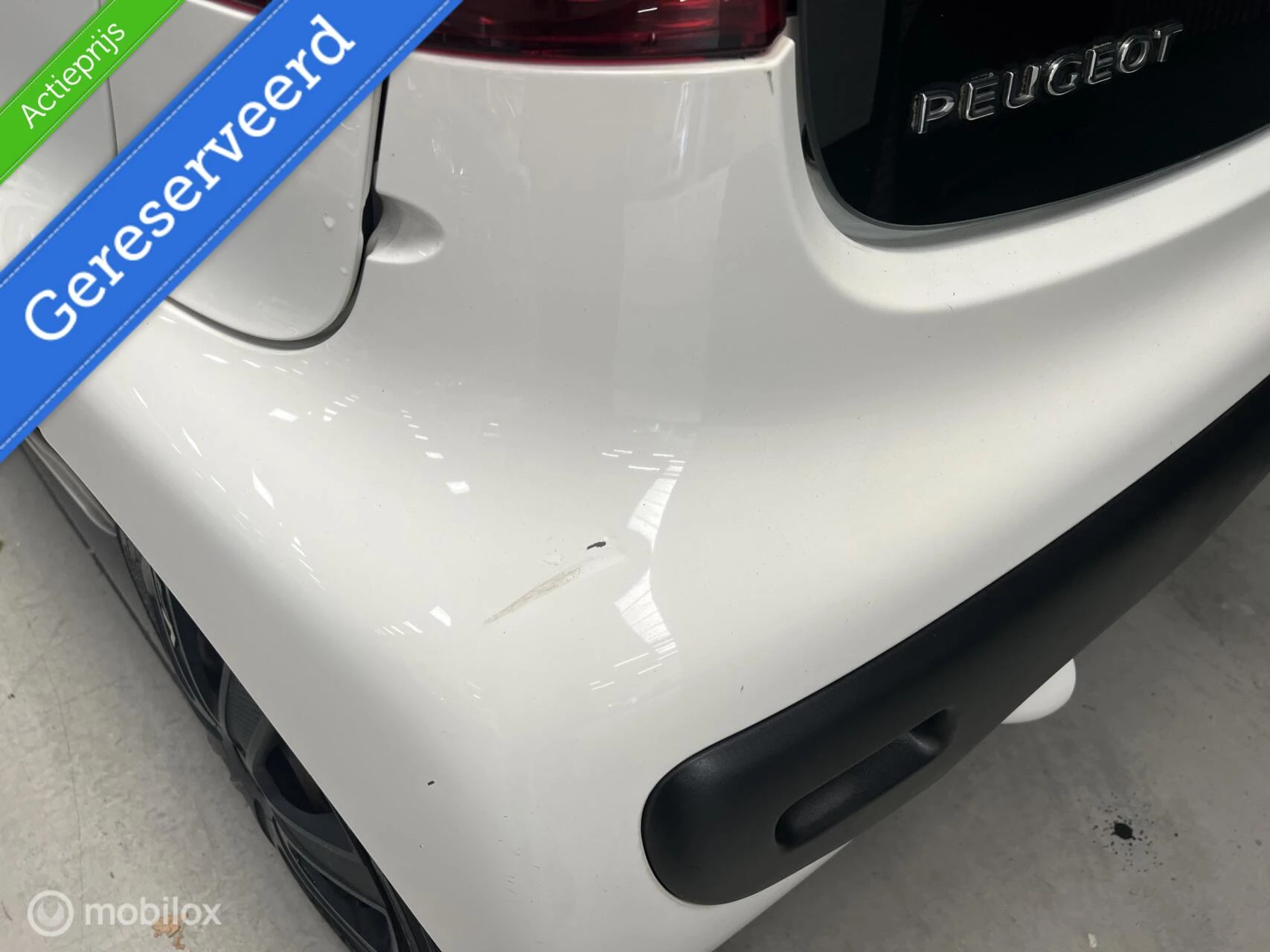 Hoofdafbeelding Peugeot 107