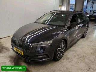 Škoda Octavia Combi 1.0 e-TSI Automaat Sport Business | Trekhaak | Adaptive Cruise | Virtual | Carplay/Android Auto | Sportstoelen 