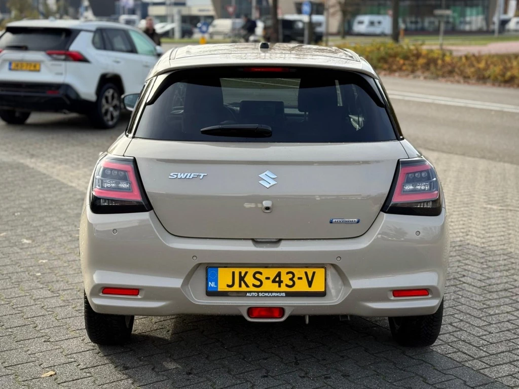 Hoofdafbeelding Suzuki Swift