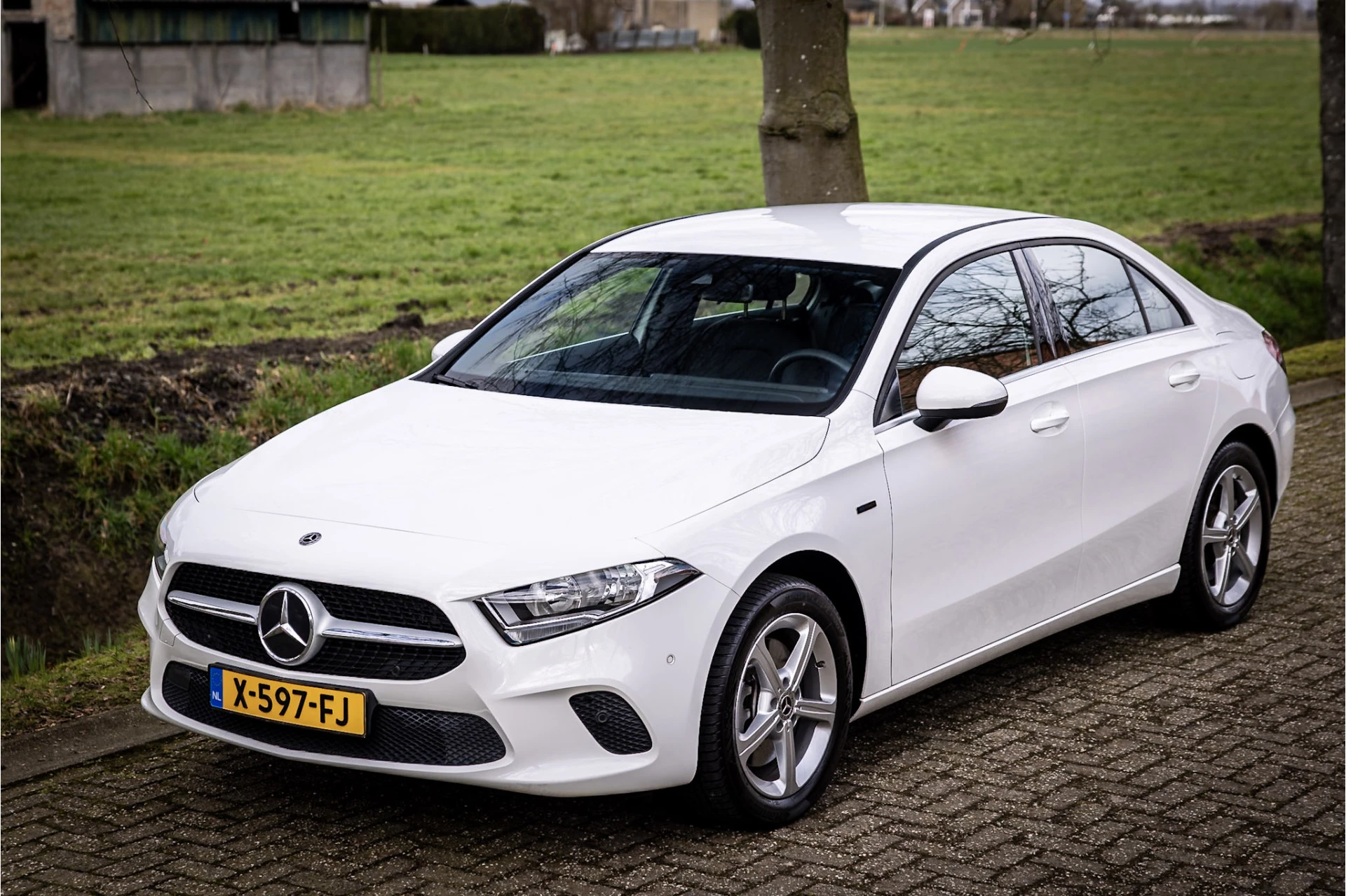 Hoofdafbeelding Mercedes-Benz A-Klasse