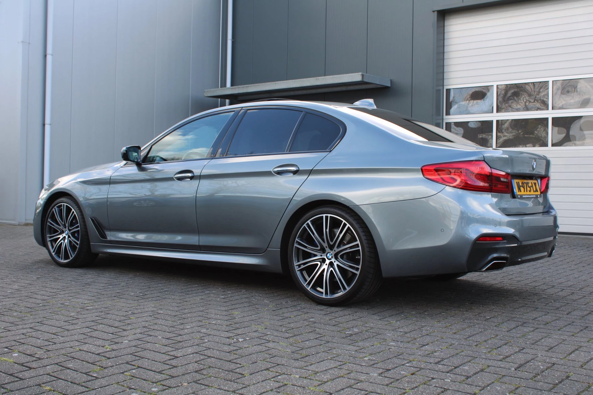Hoofdafbeelding BMW 5 Serie