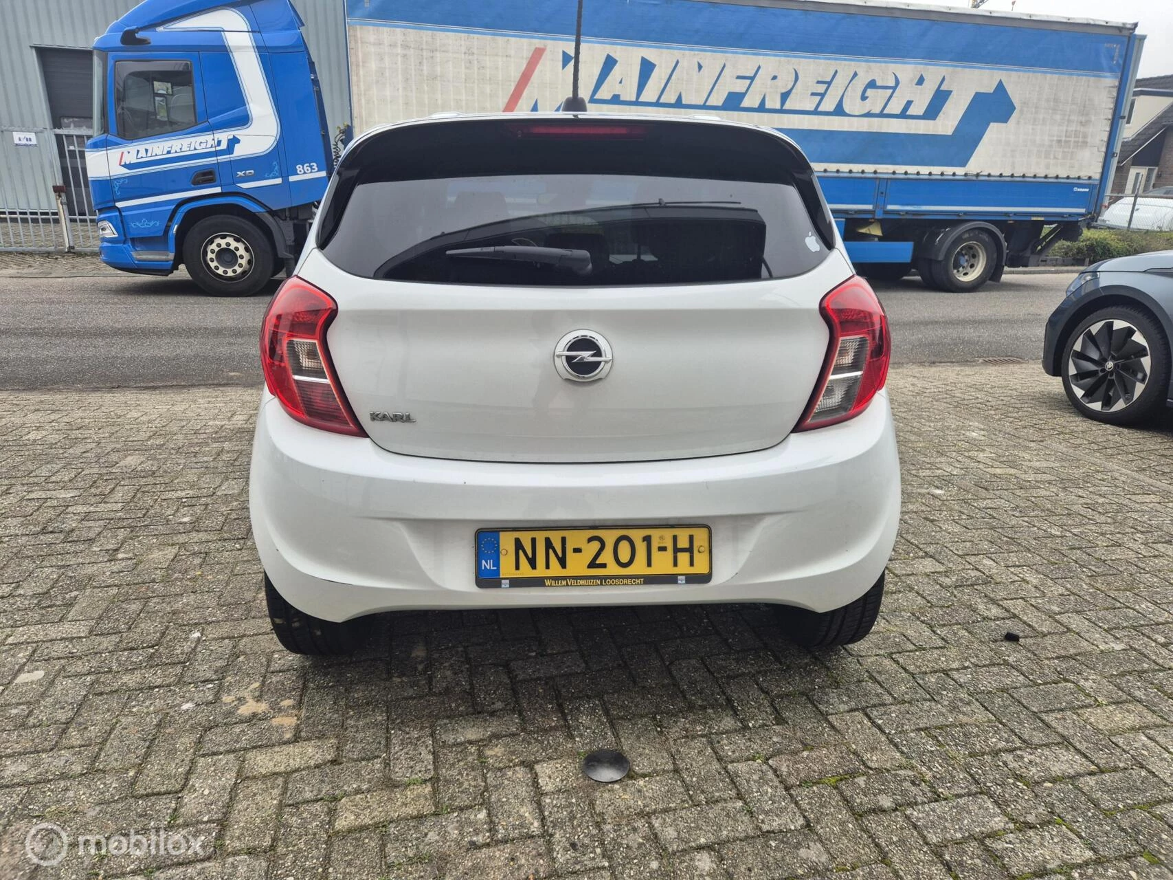 Hoofdafbeelding Opel KARL